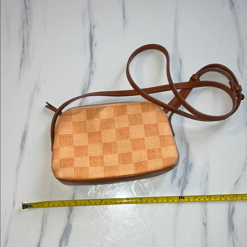 Universal Thread Brown and Orange Crossbody Bag